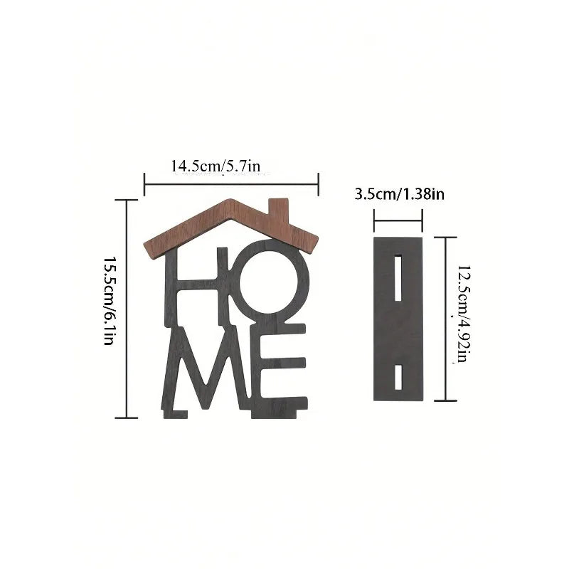 HOME Letter Ornament