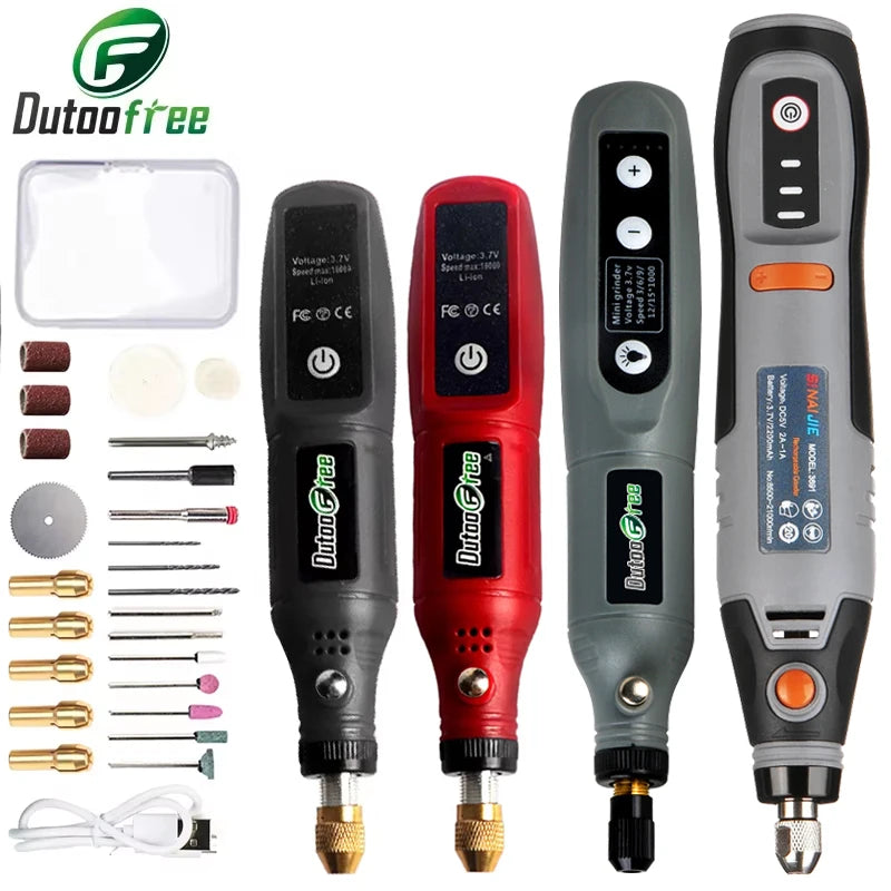 USB Mini Rotary Engraving Tool