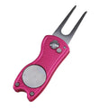 Golf Divot Repair Tool – Foldable All-in-One Green Repair Tool, 1-3 Pack