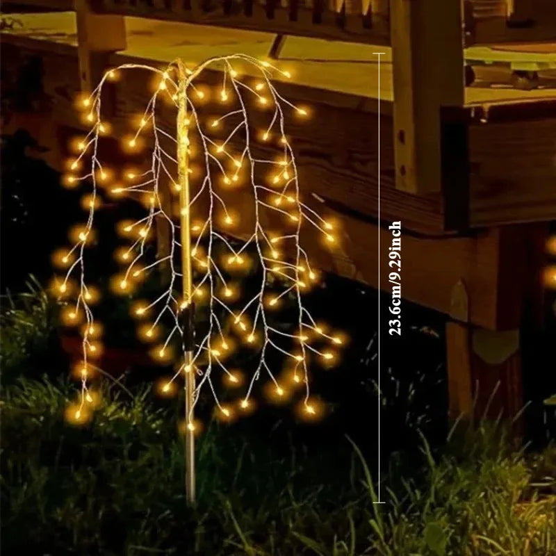 Warm LED String Lights – Fairy Festoon Lights for Indoor & Outdoor, 100/120/200 LED