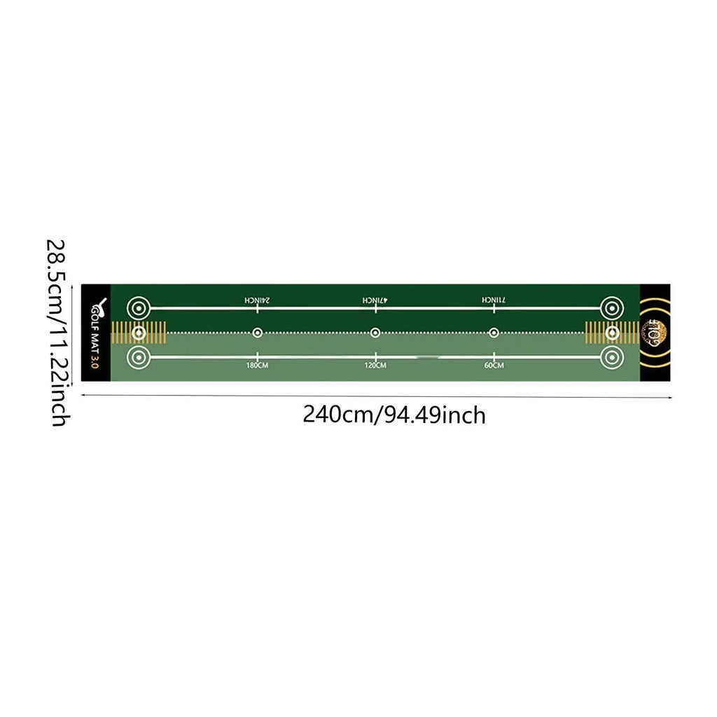 Golf Hitting Mat – Green Turf Practice Mat for Driving Range