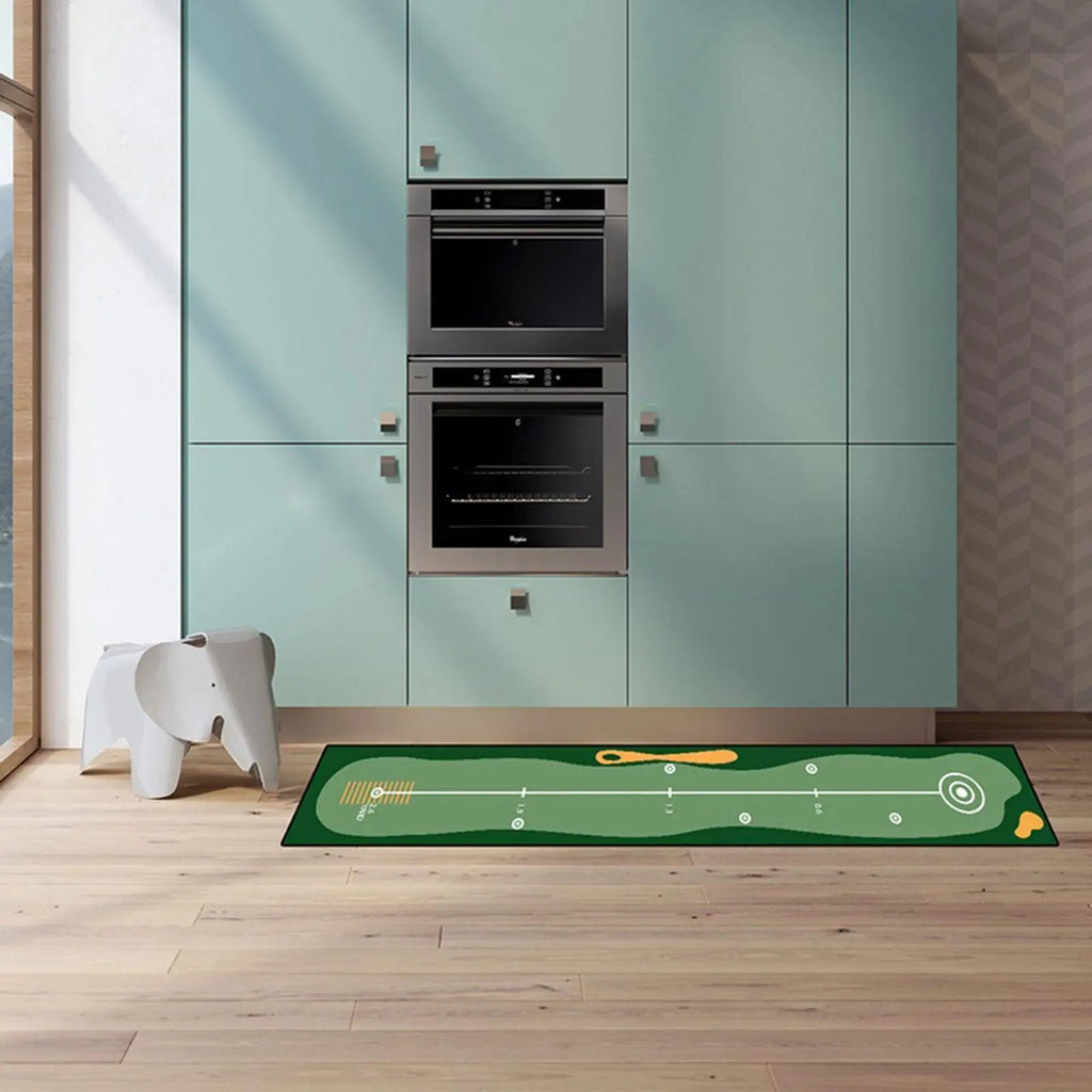 Golf Hitting Mat – Green Turf Practice Mat for Driving Range