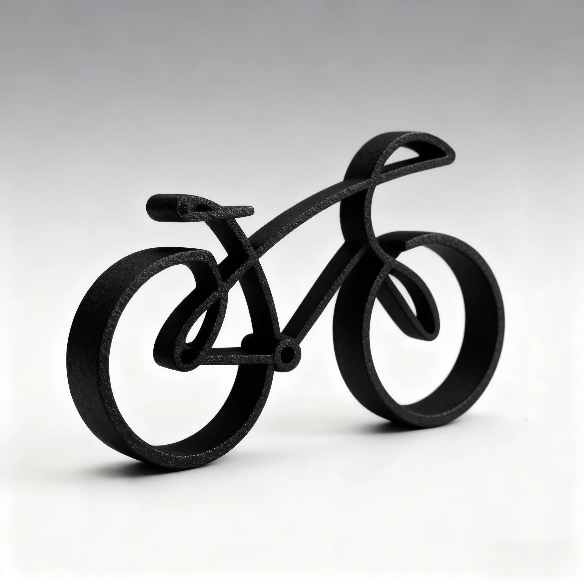 Minimalist Bike Sculpture