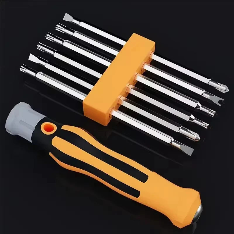 12-in-1 Magnetic Bit Screwdriver Set