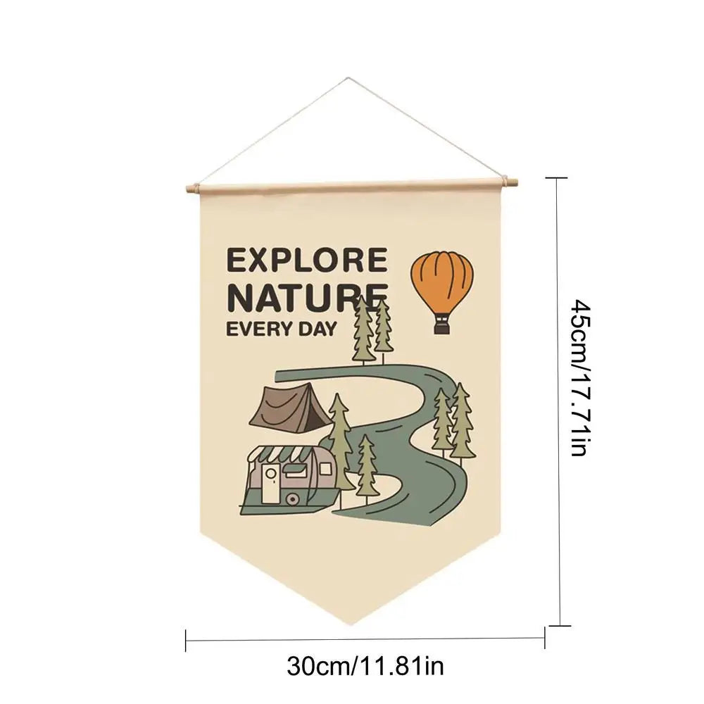 Welcome Garden Flag – Double-Sided Seasonal Yard Flag for Outdoor Garden Decor