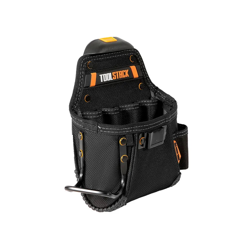 Carpenter Tool Waist Pouch – Heavy-Duty Tool Belt Bag for Electricians