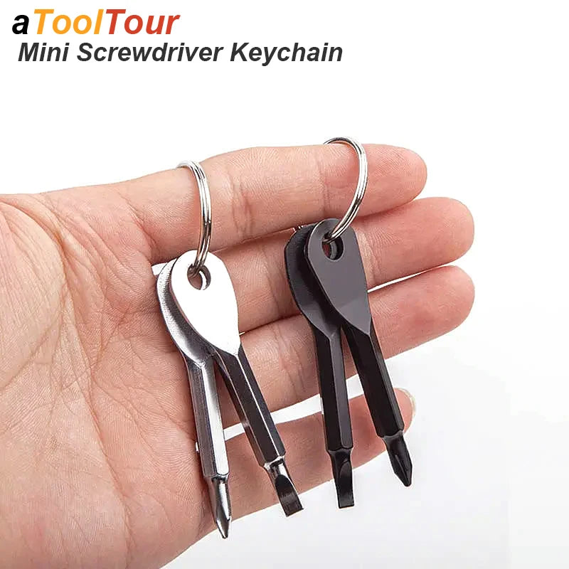 Keychain Pocket Screwdriver Set