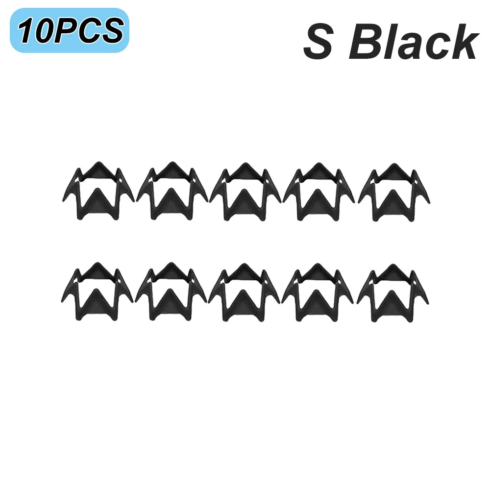 Golf Simulator Tees – Rubber Practice Tees for Hitting Mats, 10-Piece Set