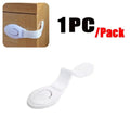 Baby Safety Cabinet Locks – Child-Proof Drawer & Door Locks, 1/5/10 Pack