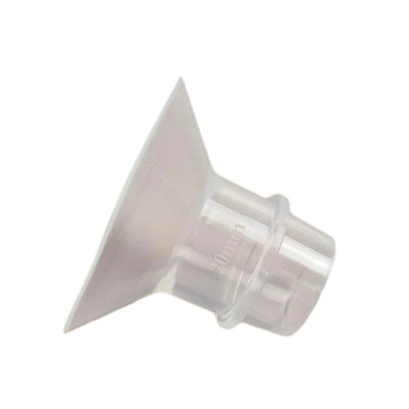 Silicone Flange Inserts – Breast Pump Shield Nipple Tunnel Adapters, 13-26mm