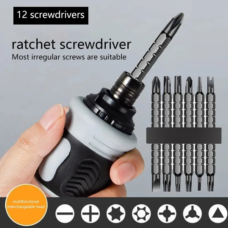 Ratchet Screwdriver Set