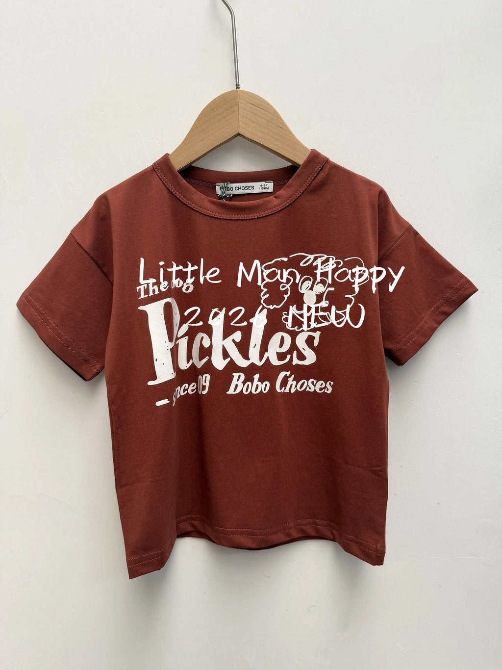 Girls Cotton T-Shirt – Short Sleeve Cartoon Print Top, Pure Cotton, 18M-15Y