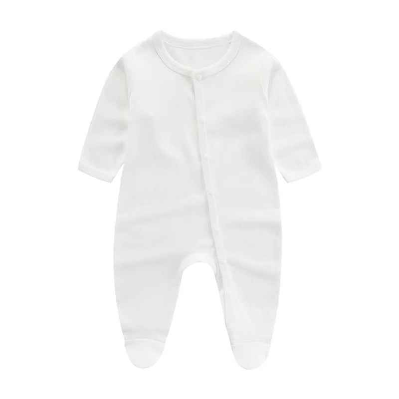 Baby Romper – Soft Newborn Bodysuit Jumpsuit for Boys & Girls, 0-9 Months