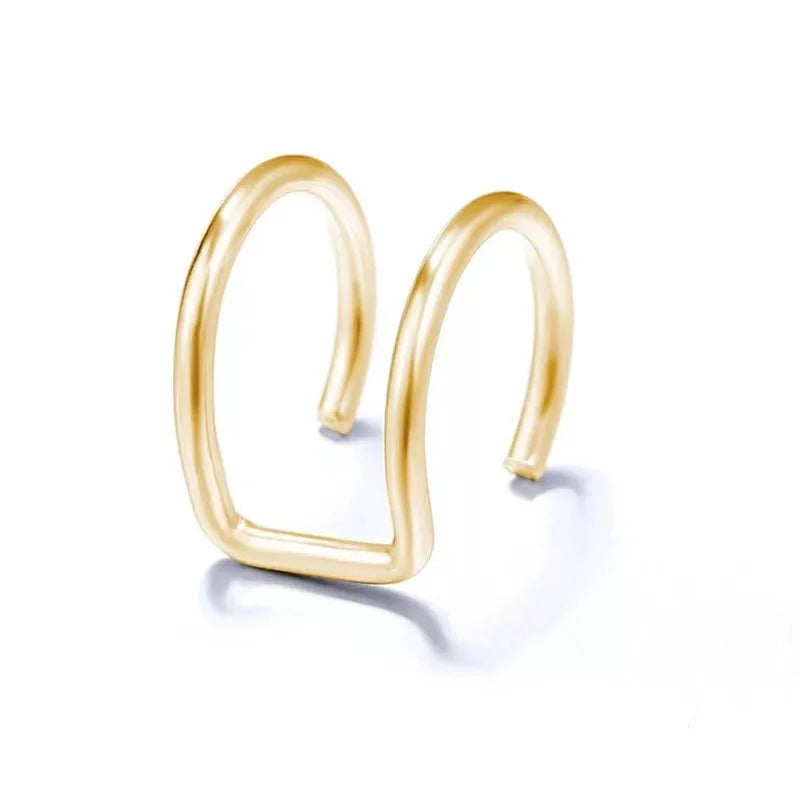 14k Gold Stud Earrings – Zircon Pearl Twist Drop Earrings for Women