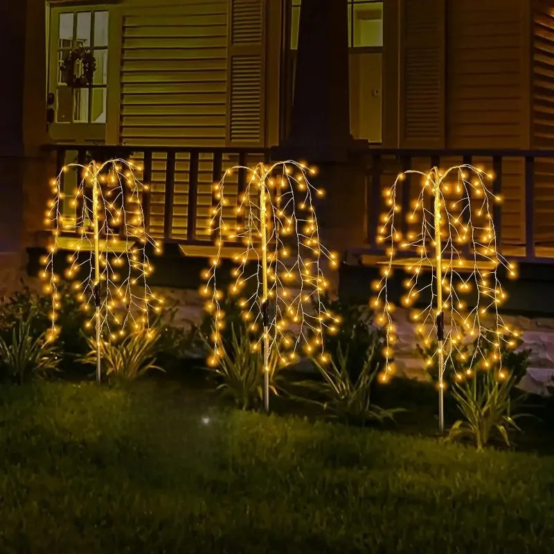 Warm LED String Lights – Fairy Festoon Lights for Indoor & Outdoor, 100/120/200 LED