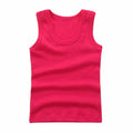 Kids Tank Top Vest – Cotton Sleeveless Undershirt Tees for Boys & Girls, 2-12Y
