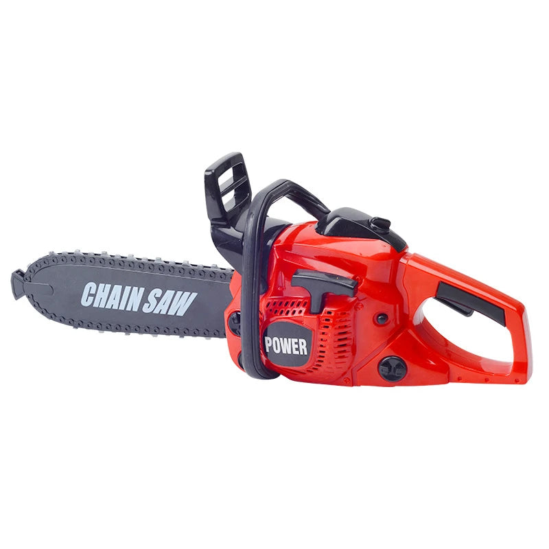 Kids Tool Play Set – Electric Toy Drill & Chainsaw Pretend Tool Kit