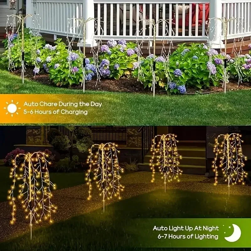 Warm LED String Lights – Fairy Festoon Lights for Indoor & Outdoor, 100/120/200 LED