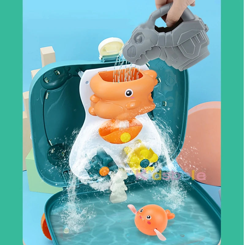 Kids Beach & Sand Toy Set – Bucket & Spade Sandpit Play Toys for Toddlers