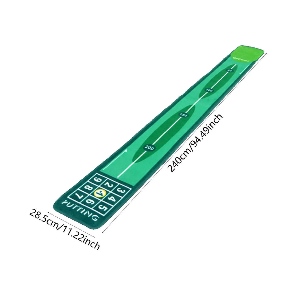 Golf Hitting Mat – Green Turf Practice Mat for Driving Range