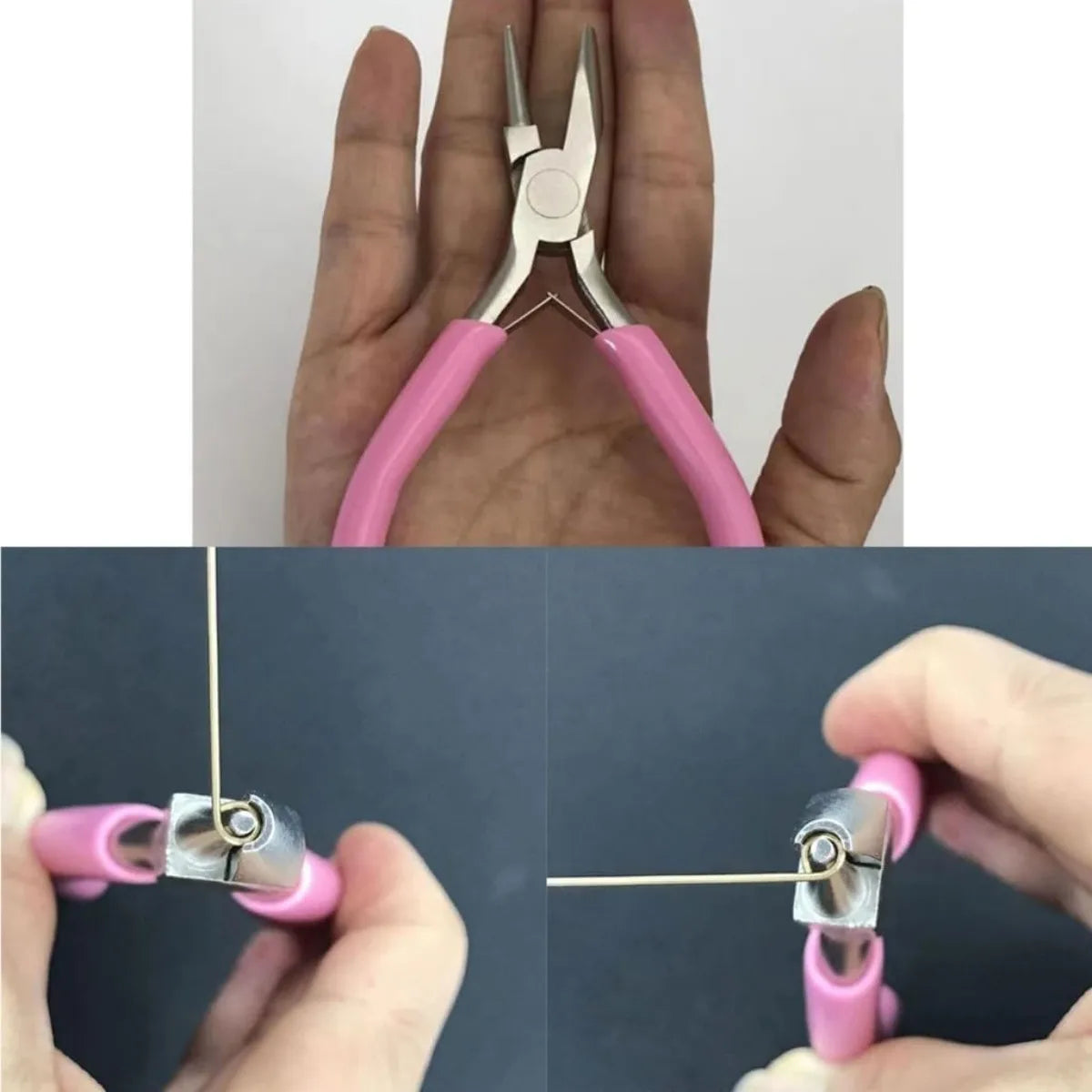 Jewellery Beading Pliers – Round Nose Wire Wrapping Jewelry Making Pliers