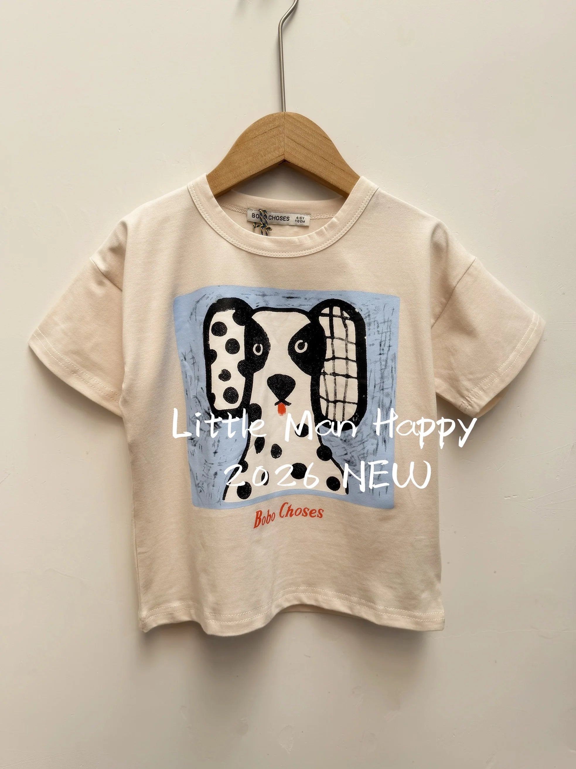 Girls Cotton T-Shirt – Short Sleeve Cartoon Print Top, Pure Cotton, 18M-15Y