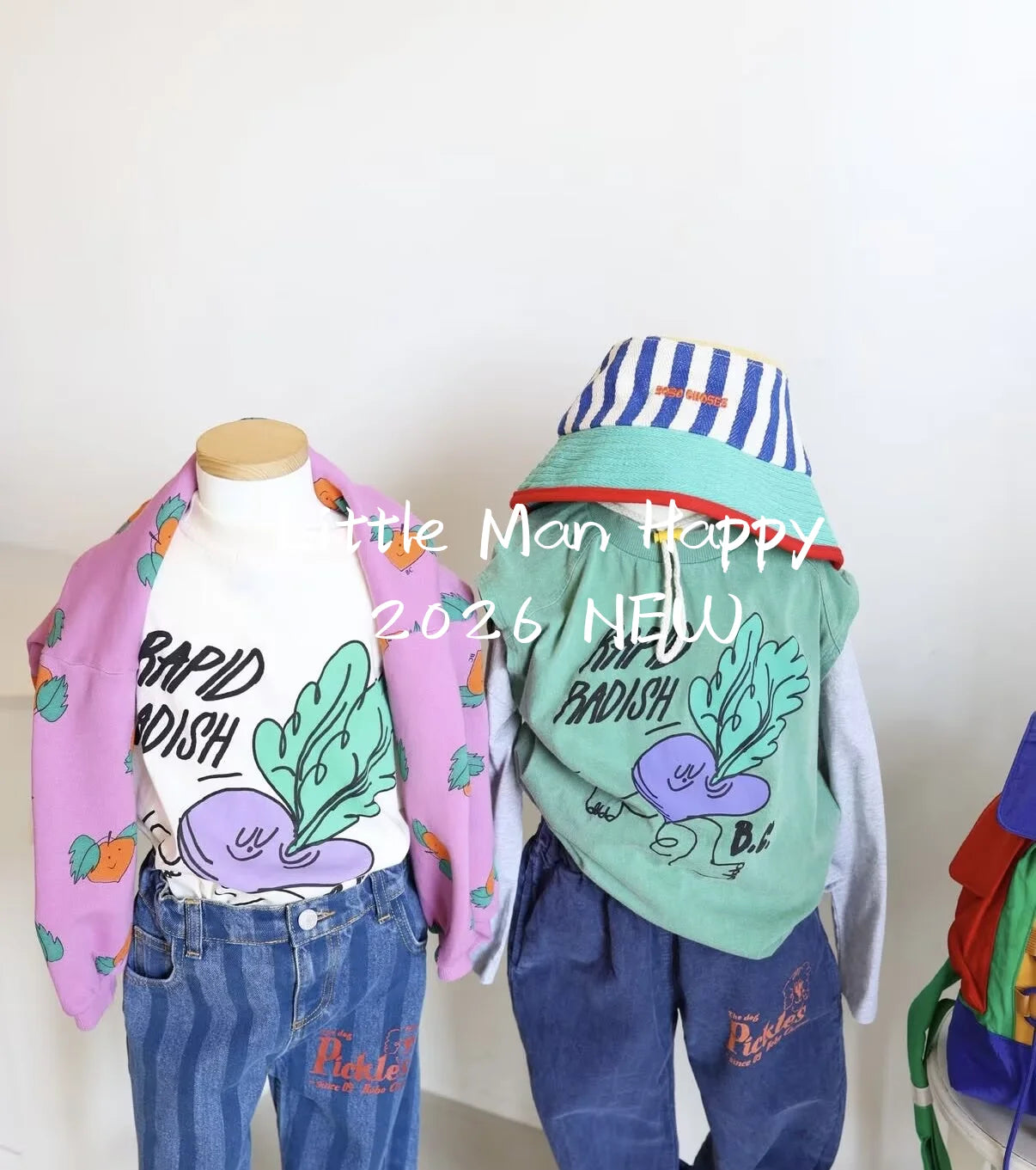 Girls Cotton T-Shirt – Short Sleeve Cartoon Print Top, Pure Cotton, 18M-15Y