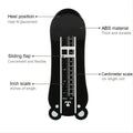 Kids Foot Measuring Device – Shoe Size Gauge & Foot Length Ruler for Infants & Toddlers