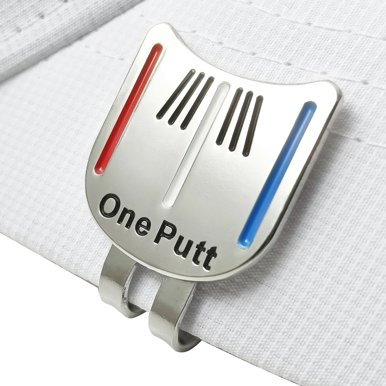 Golf Ball Marker Cap Clip – Magnetic Hat Clip with Ball Marker