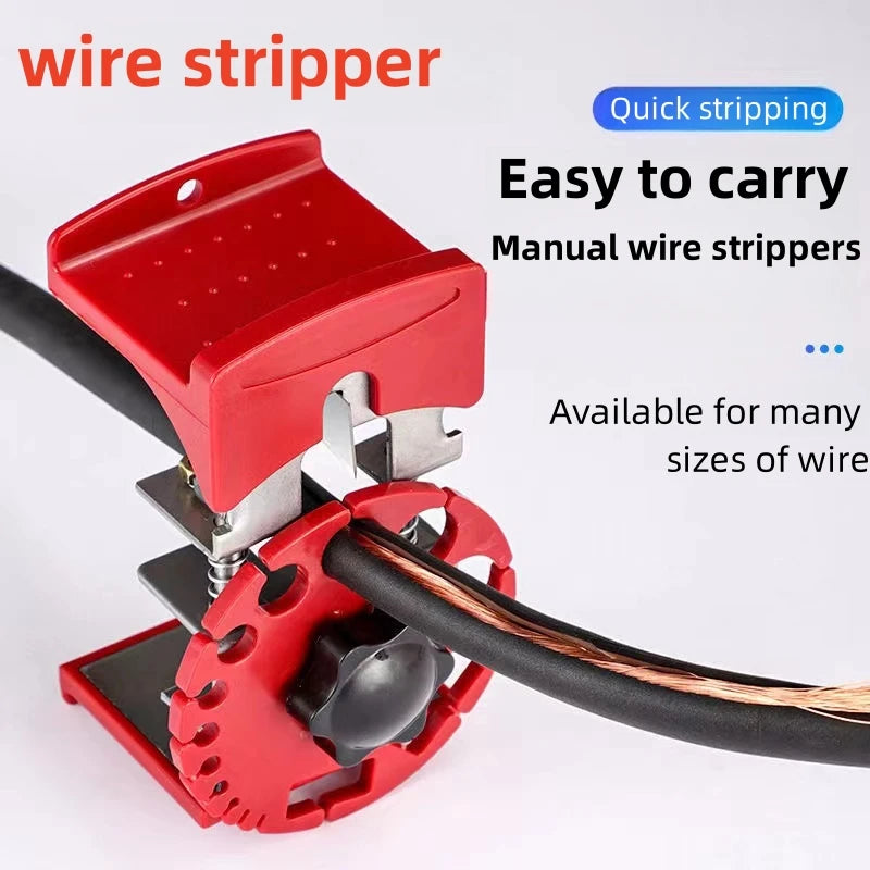 Handheld Electric Wire Stripping Machine