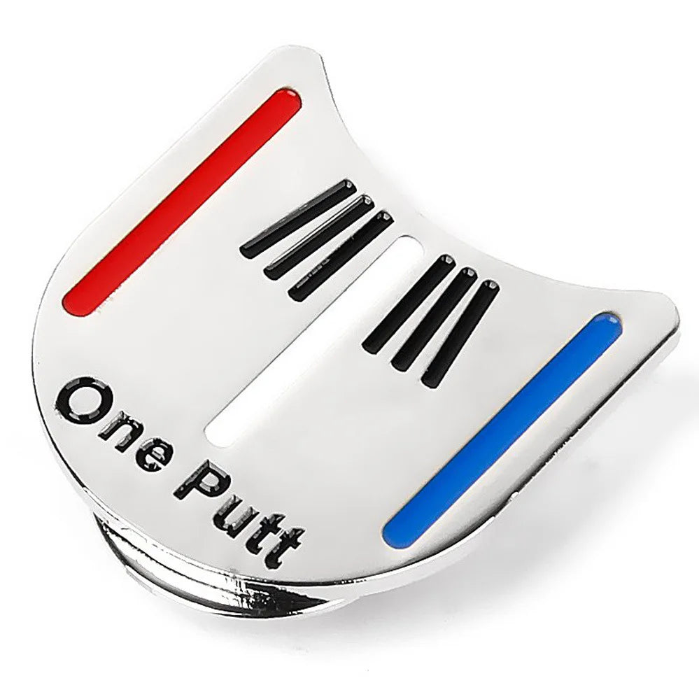 Golf Ball Marker Cap Clip – Magnetic Hat Clip with Ball Marker