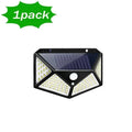 Solar Garden Lights – Outdoor Waterproof 100 LED Motion Sensor Spotlight