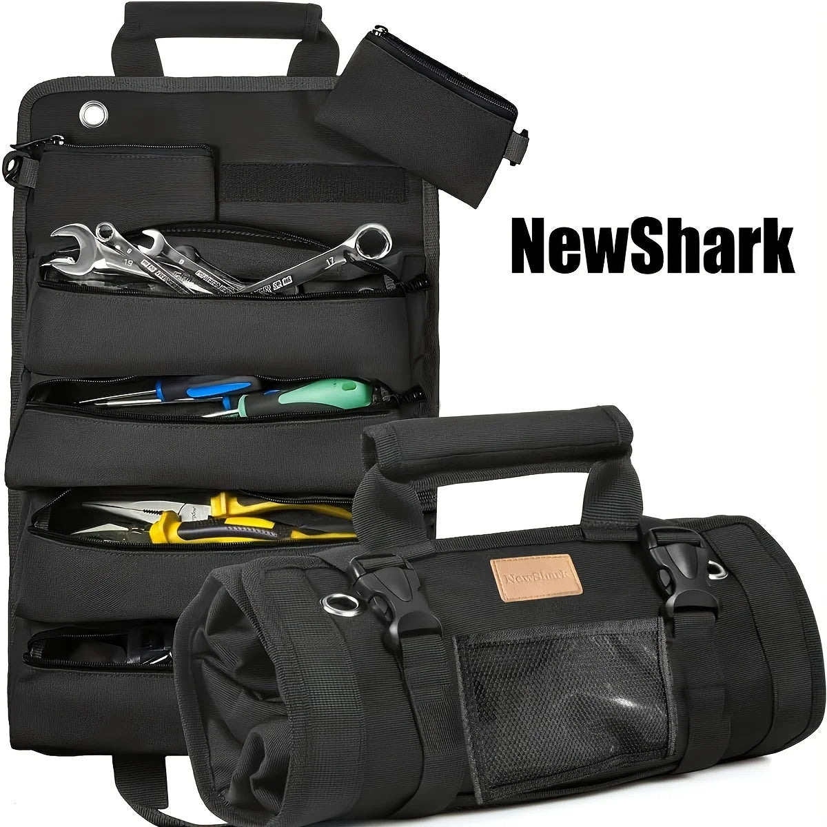 Roll-Up Tool Bag Organizer