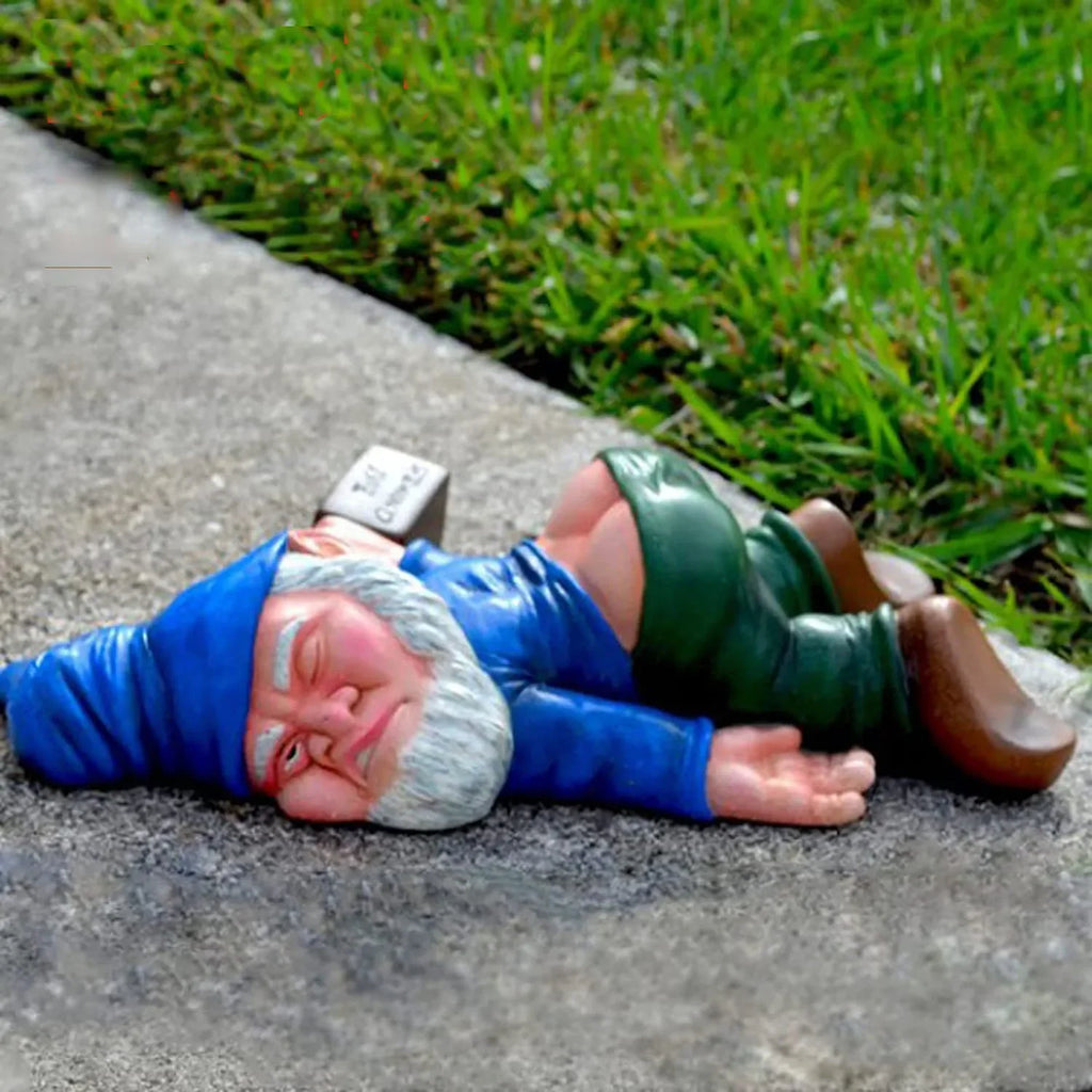 Garden Gnome Statue