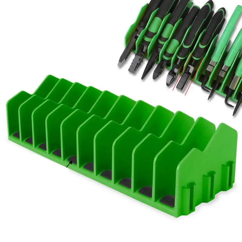 10-Slot Pliers Organizer Rack