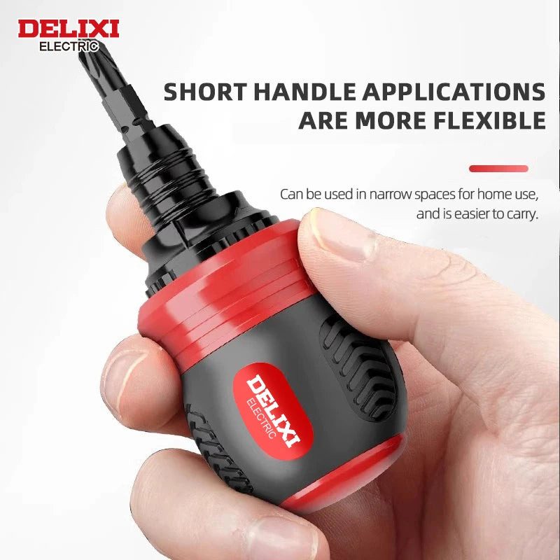 13-Piece Ratchet Screwdriver Set
