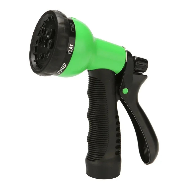 Garden Hose Nozzle – 8-Mode High Pressure Water Spray Gun for Car Wash & Watering