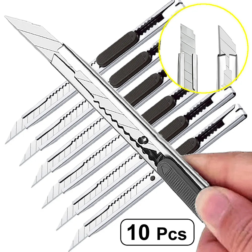 Stainless Steel Utility Knife Kit