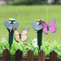 Solar Dancing Butterfly Light – Outdoor Solar Garden Stake Light, Butterfly & Bird