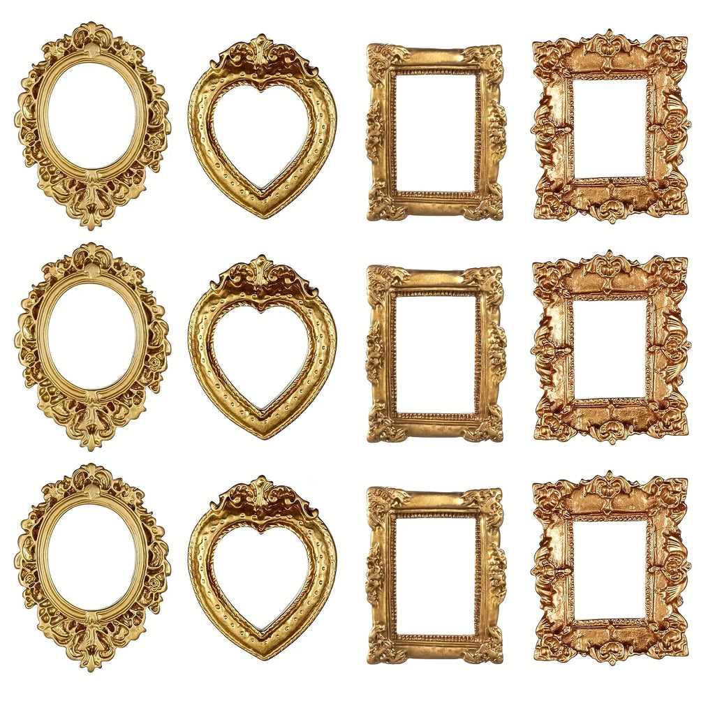 Vintage Picture Frame Set