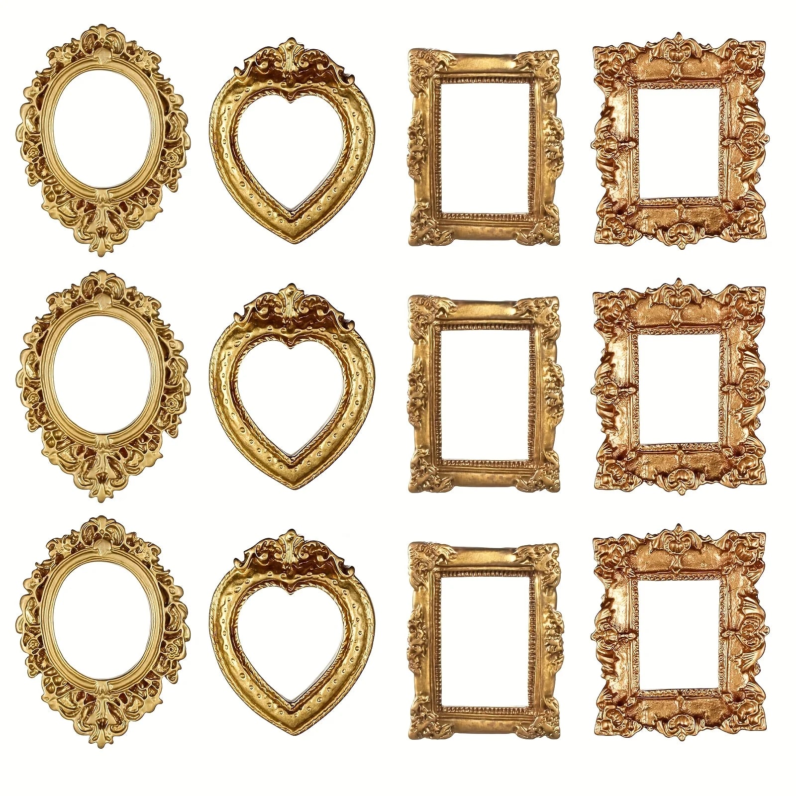 Vintage Picture Frame Set
