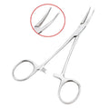 Locking Forceps Pliers – Curved & Straight Mouth Vise Grip Locking Pliers, 12.5/16/18 inch
