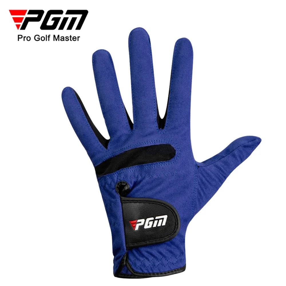 Golf Gloves Men's – Sheepskin Leather Golf Gloves, Left & Right Hand