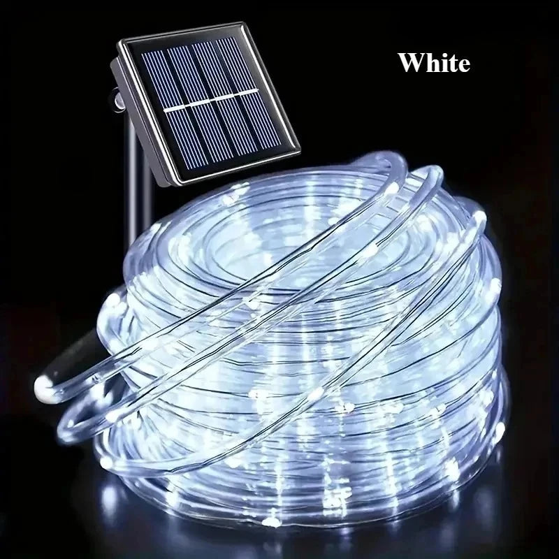 Outdoor String Lights – Waterproof Festoon Patio Lights, 7m/12m, Warm White & Colourful