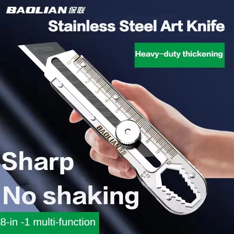 8-in-1 Retractable Box Cutter