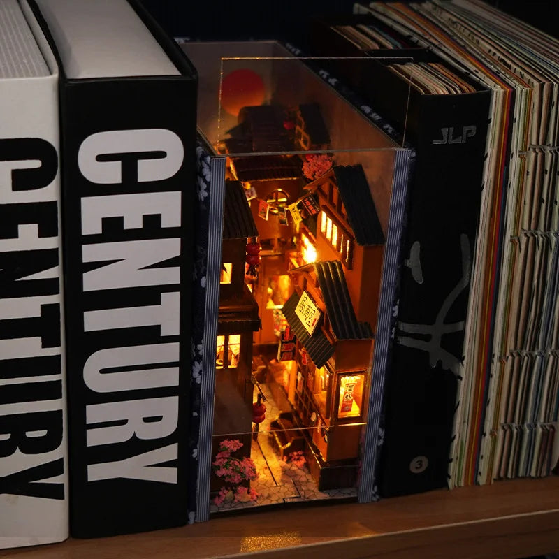 Book Nook Diorama Kit