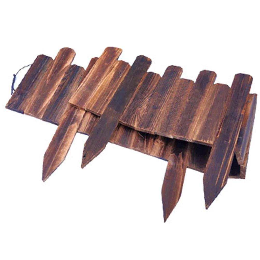 Garden Edging Fence – Decorative Border Landscape Edging for Lawns & Flower Beds