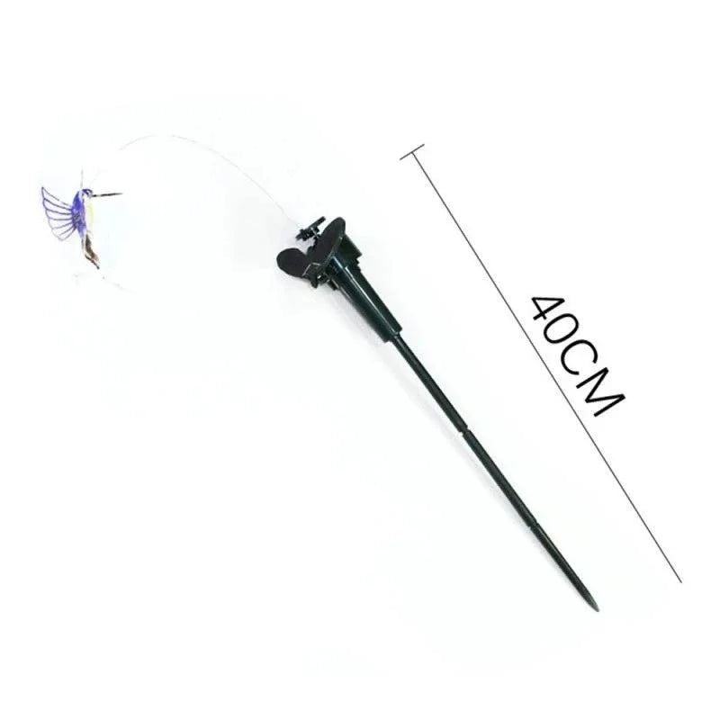 Solar Dancing Butterfly Light – Outdoor Solar Garden Stake Light, Butterfly & Bird