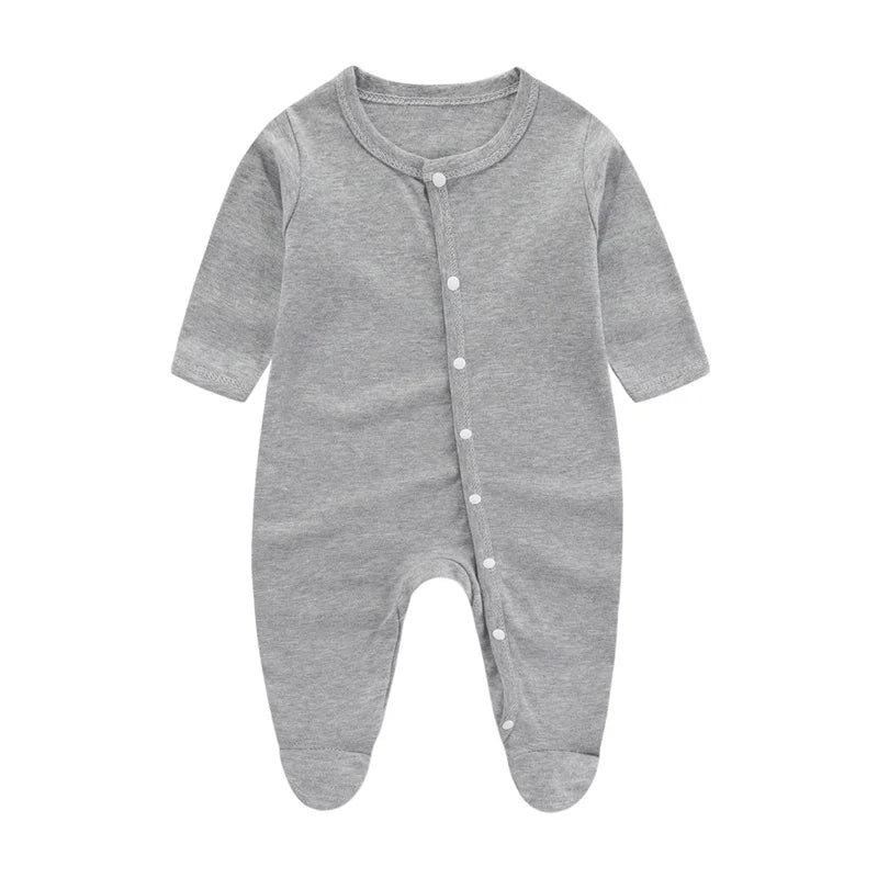 Baby Romper – Soft Newborn Bodysuit Jumpsuit for Boys & Girls, 0-9 Months