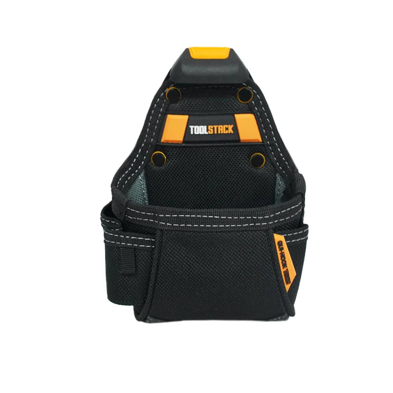 Carpenter Tool Waist Pouch – Heavy-Duty Tool Belt Bag for Electricians